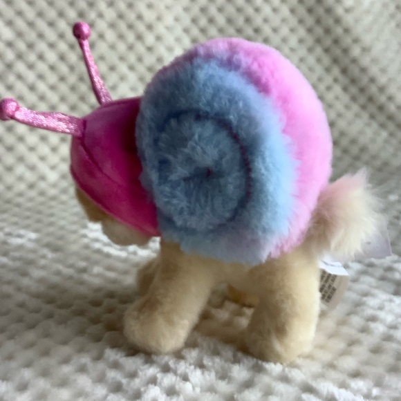 GUND Itty Bitty Boo Snail Puppy Dog Spin Master Plush Stuffed Animal w Hood - Picture 9 of 15
